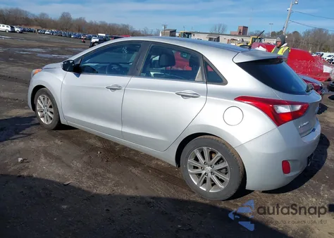 2014 Hyundai Elantra Gt из США, поврежденный, VIN KMHD35LH7EU165336
